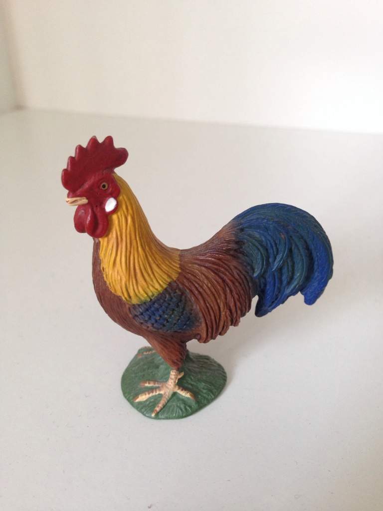 rooster soft toy