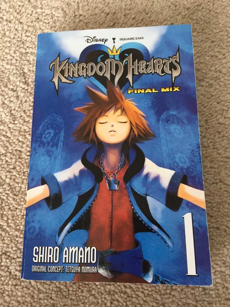 Kingdom Hearts Final Mix Volume 1 Review. | Anime Amino