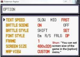 pokemon raptor ex starters