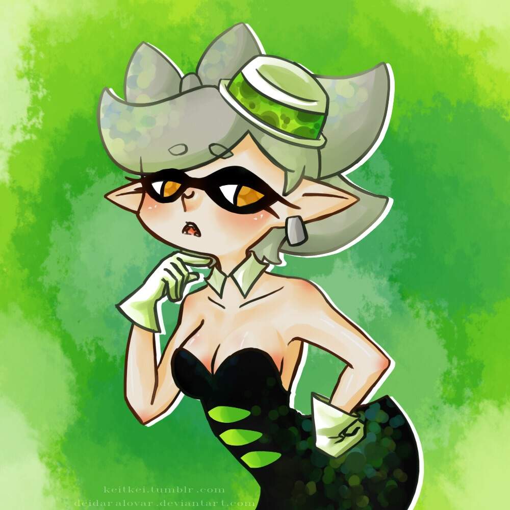 Marie (Squid Sisters) | Wiki | Splatoon Amino