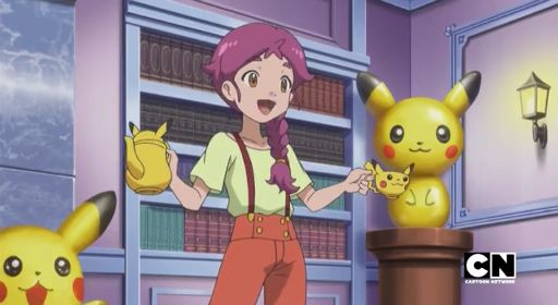 pokemon x and y anime tierno voice actorr