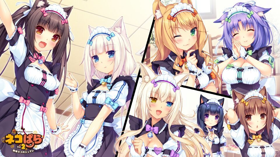 Nekopara Vol 2 Finally Out!! 