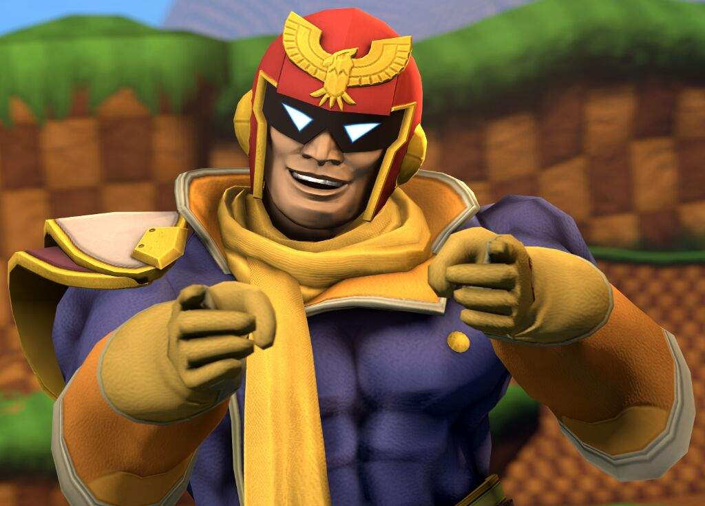 ADOJ's Guide on: Captain Falcon! | Smash Amino