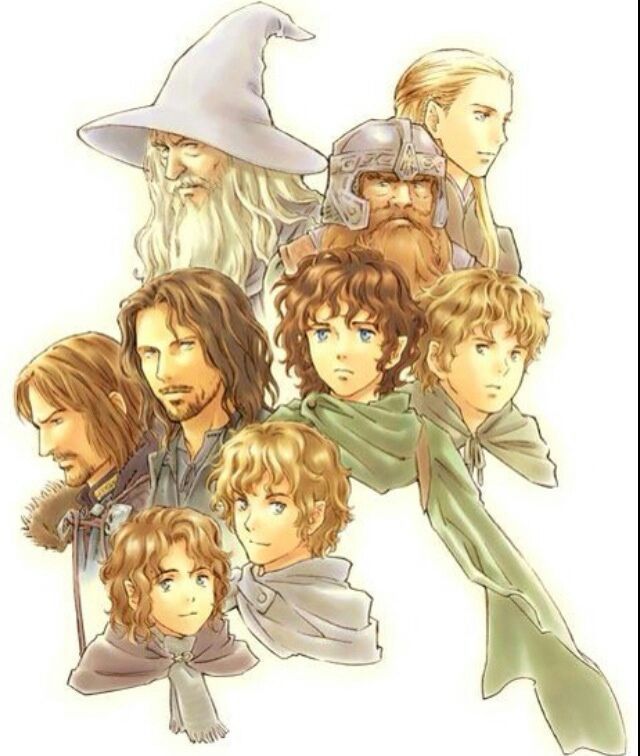 Lord of the Rings Manga Style Fan Art | Anime Amino