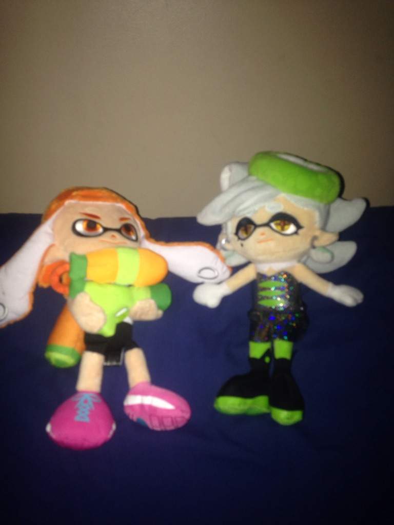 splatoon plushes