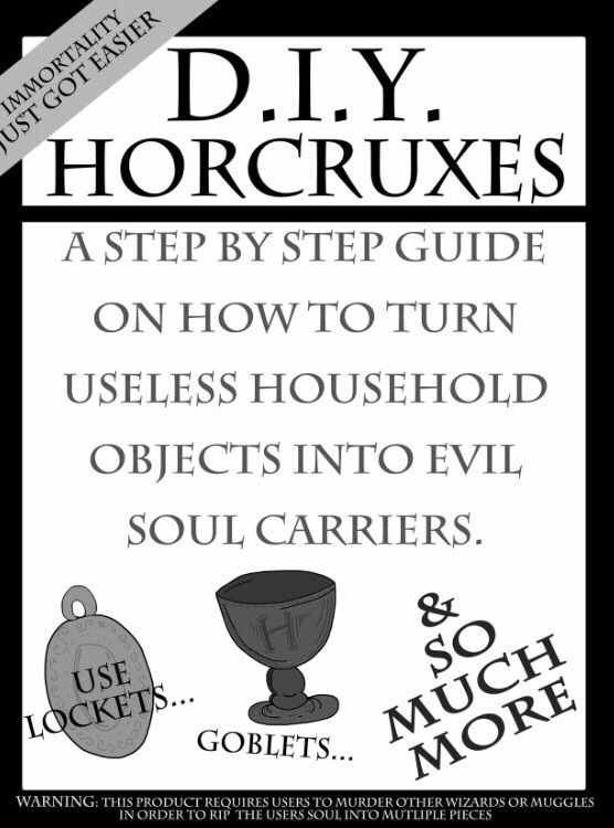 Create A Horcrux Challenge Wiki Harry Potter Amino