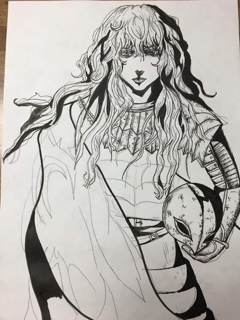 Berserk Griffith Drawing Anime Amino