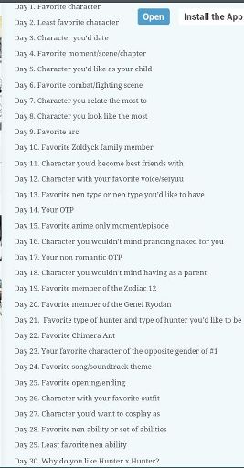 {Hunter x Hunter 30 Day Challenge} Day 1 Favorite character | Anime Amino