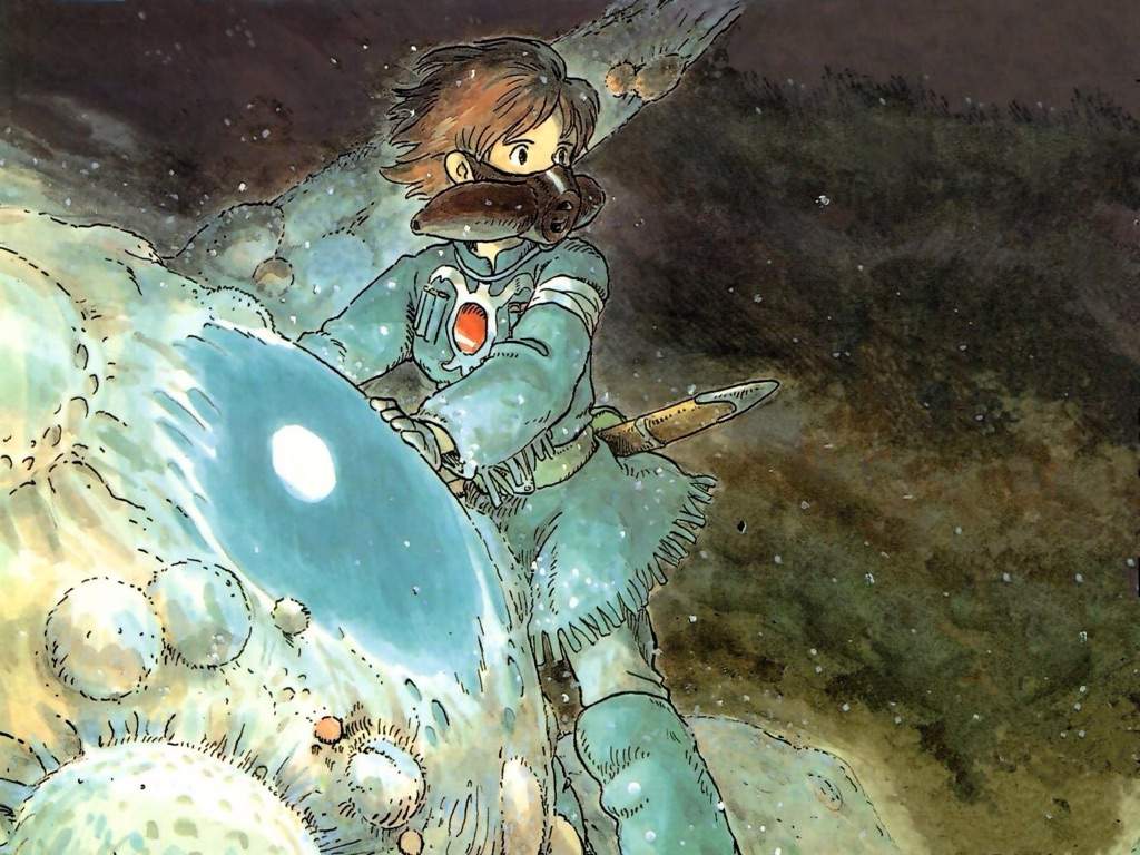 nausicaa manga cover