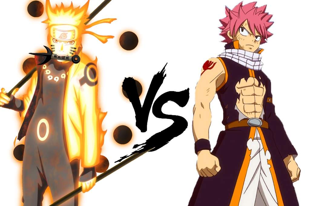 Naruto vs natsu | Anime Amino