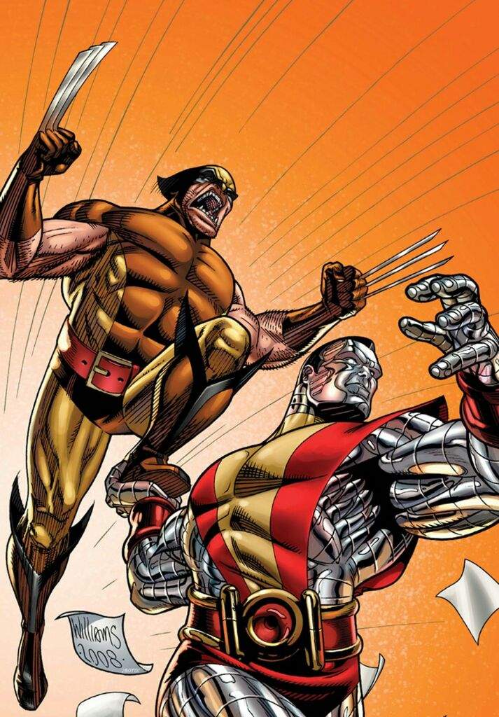 My TOP 5 Favorites Wolverine's Allies | Comics Amino