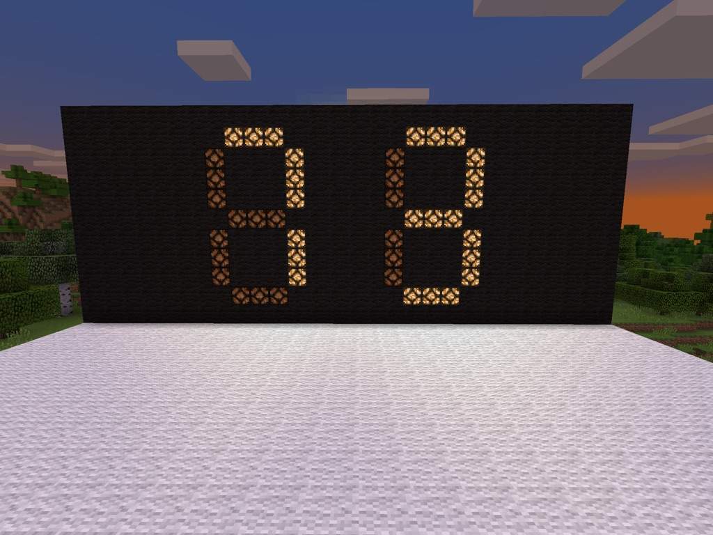 Howtoteam Seven Segment Display Minecraft Amino