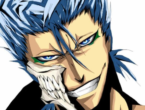 figurine bleach grimmjow