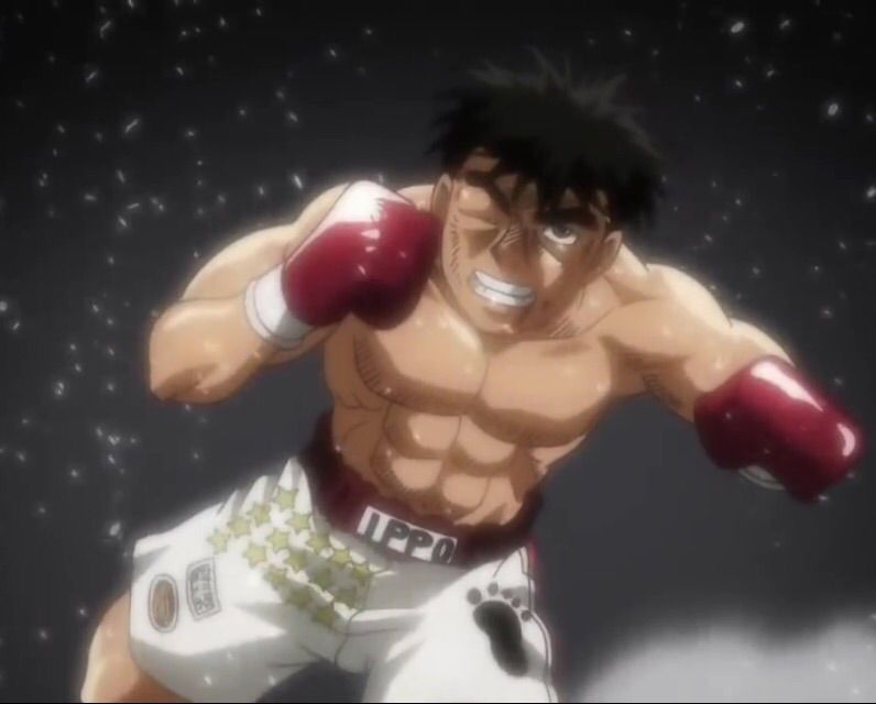 Makunouchi Ippo vs Yabuki Joe | Anime Amino