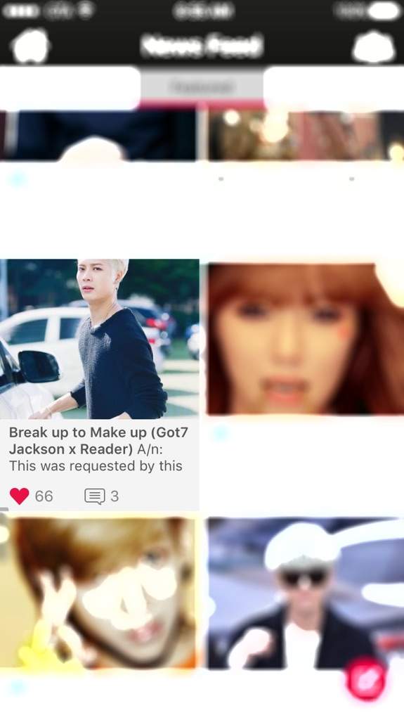 Break up to Make up (Got7 Jackson x Reader) KPop Amino