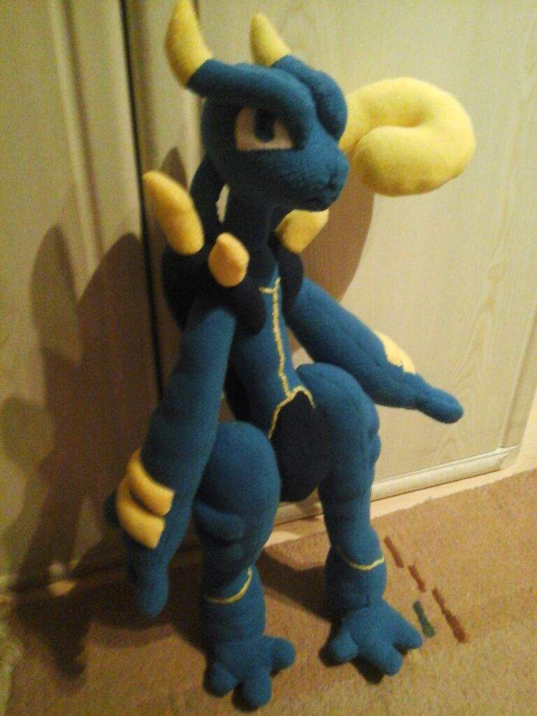 shadow mewtwo plush