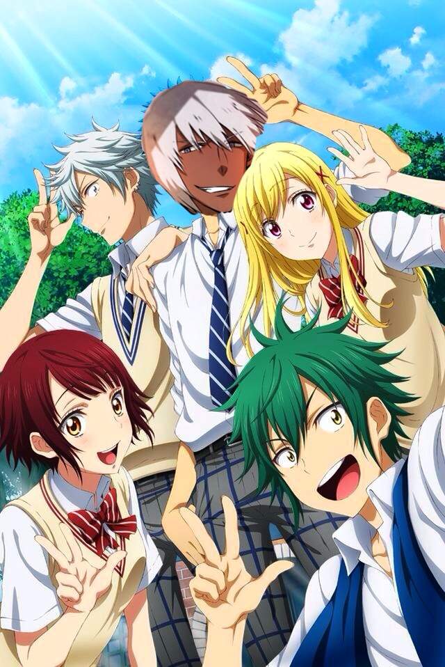 ᗰajin-Kun & The 7 ᗯitches | Anime Amino