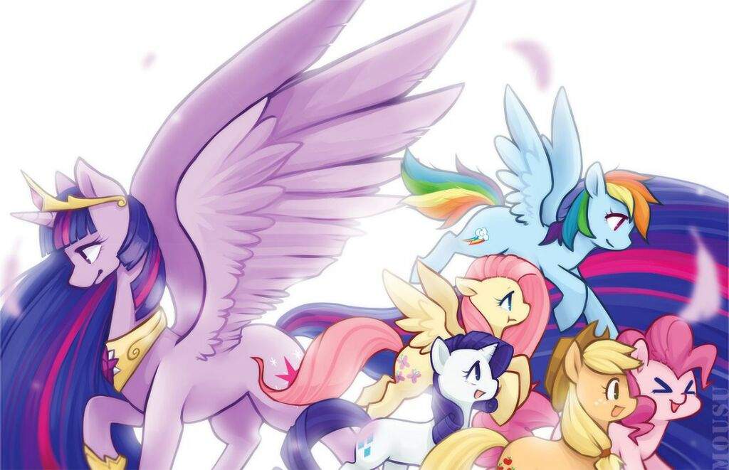 Mane Six | Wiki | Cartoon Amino