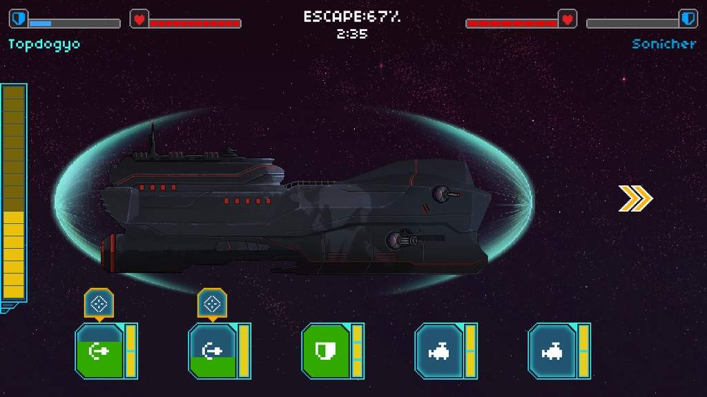 Pixel Starships Ship Types