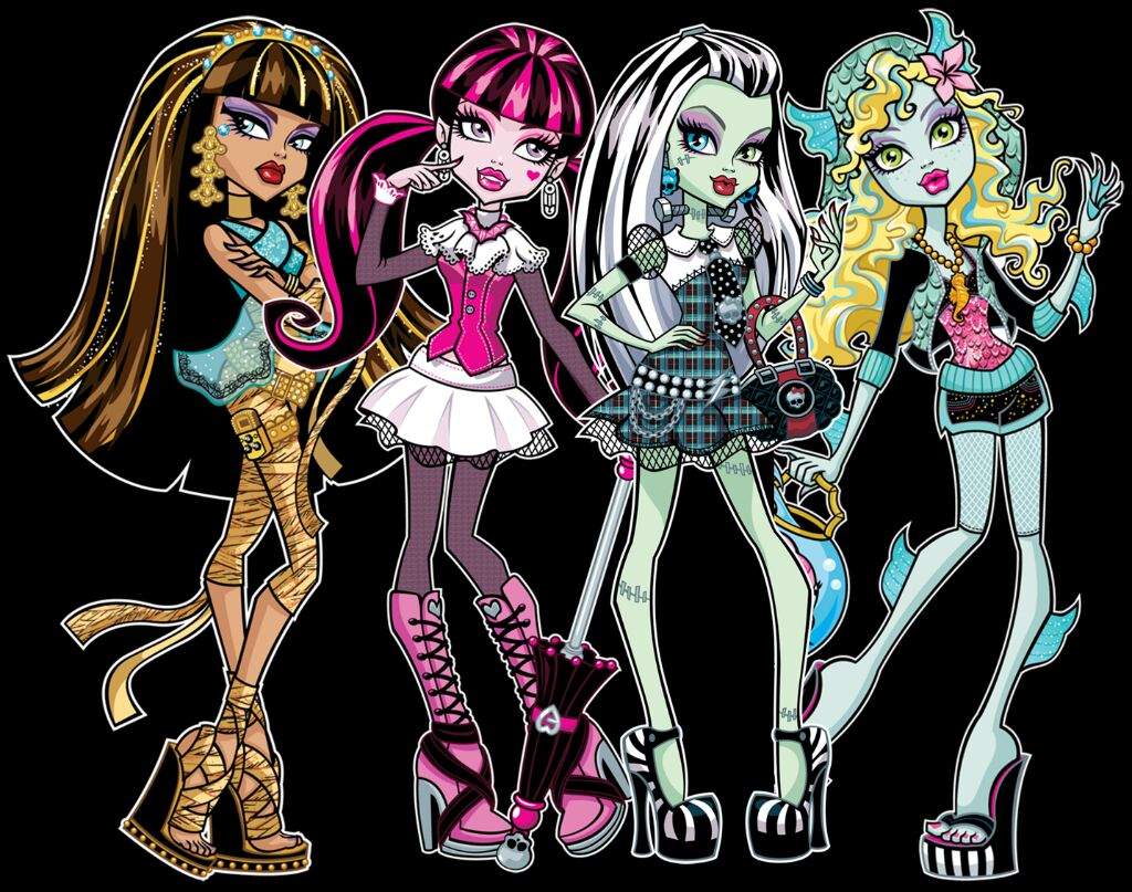 Monster High Blue Hair Characters - wide 5