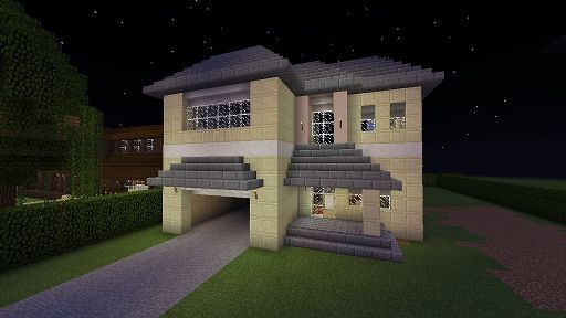 Aphmau MyStreet Suburban House Inspiration! | Minecraft Amino