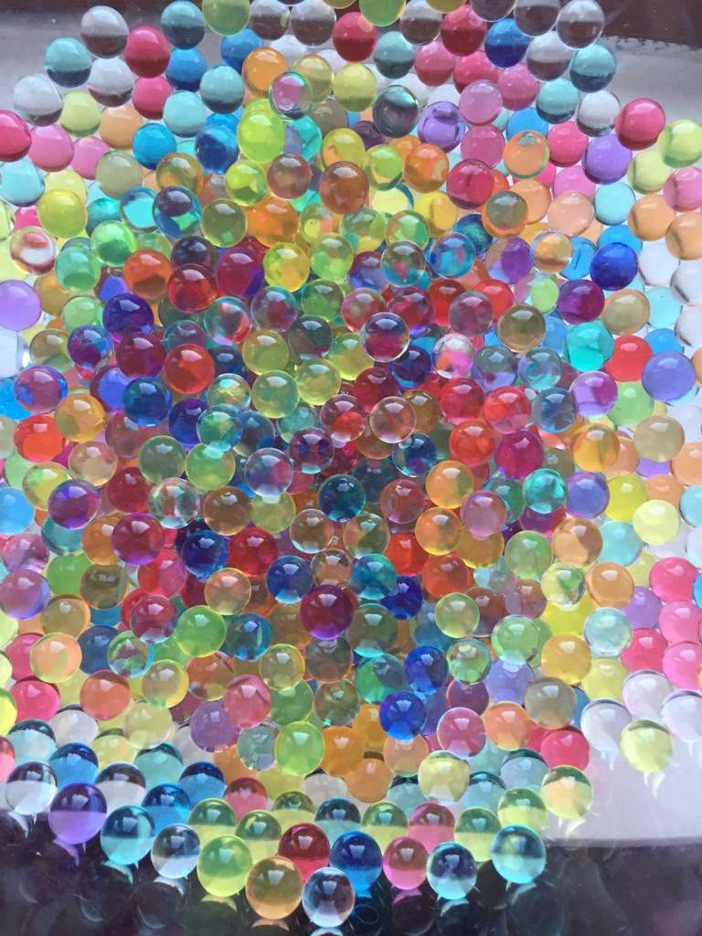 orbeez filled ball