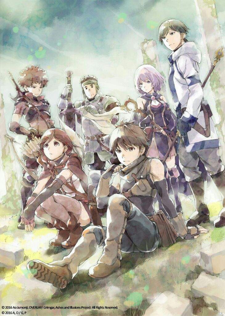 I love Grimgar. Here's why. | Anime Amino