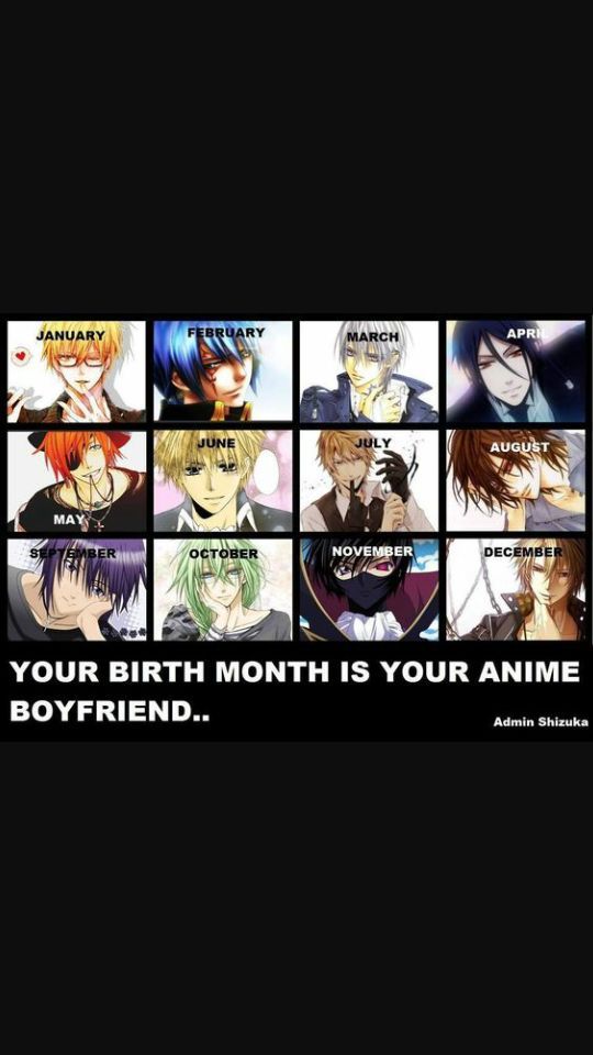 Who is your anime boyfriend? | Anime Amino