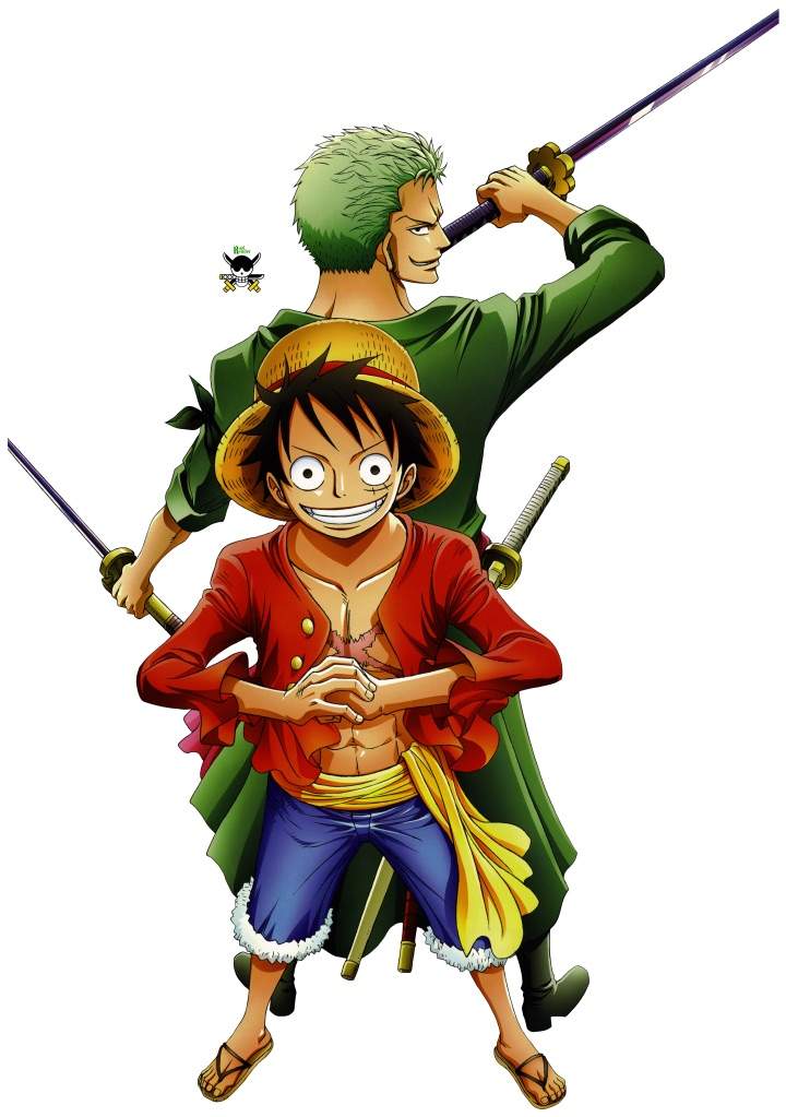 Luffy and Zoro | Anime Amino