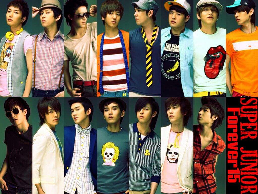 Super Junior | Wiki | K-Pop Amino