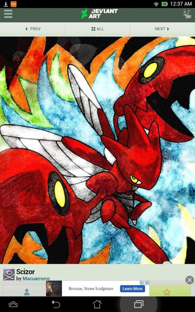 Favorite RED coloured pokemon! Art from geegeet off deviantArt RED ...