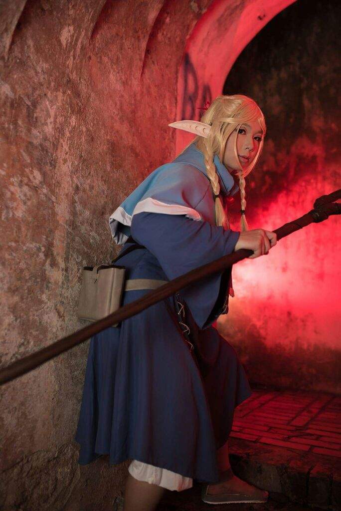 Dungeon meshi photoshoot -Marcille | Cosplay Amino