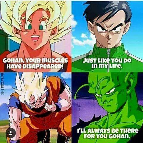 Goku is a deadbeat | Anime Amino