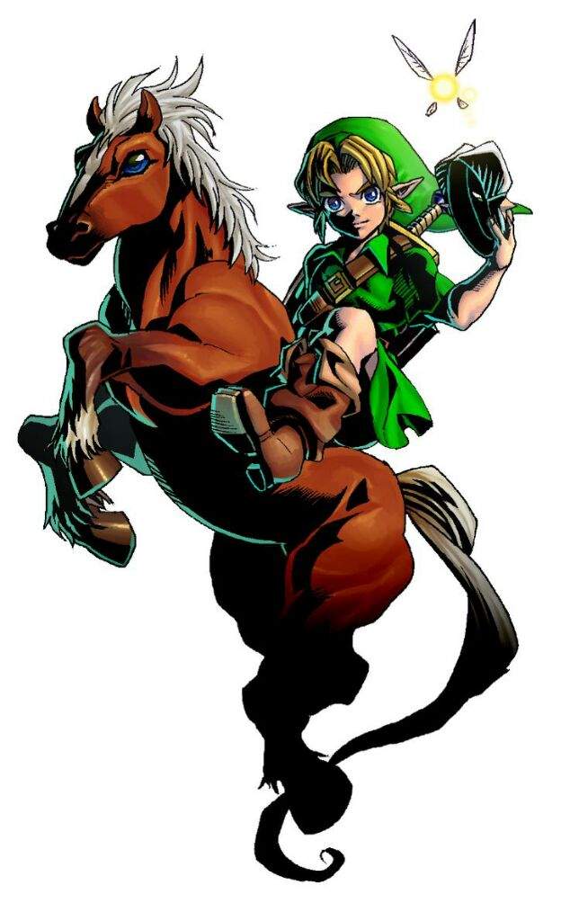 link on epona f4f