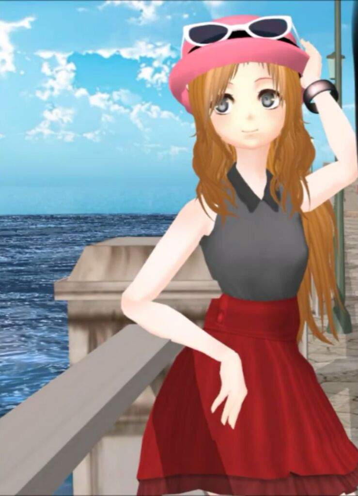 MMD Serena Download! | Pokémon Amino