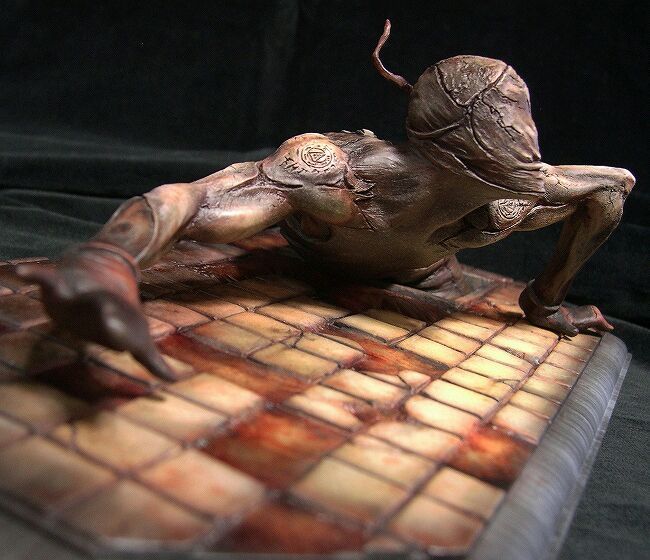 Silent Hill Valtiel Figure.
