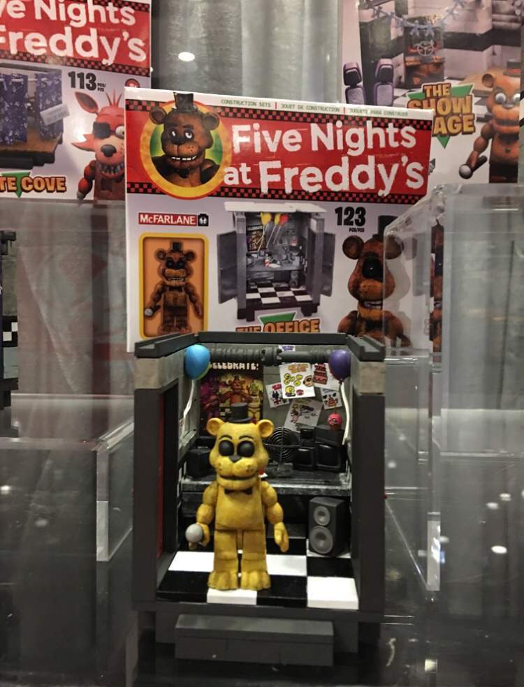 fnaf building set