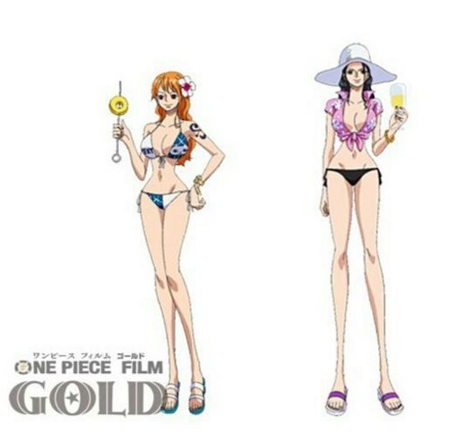 Nami & robin one piece film gold ? | Anime Amino