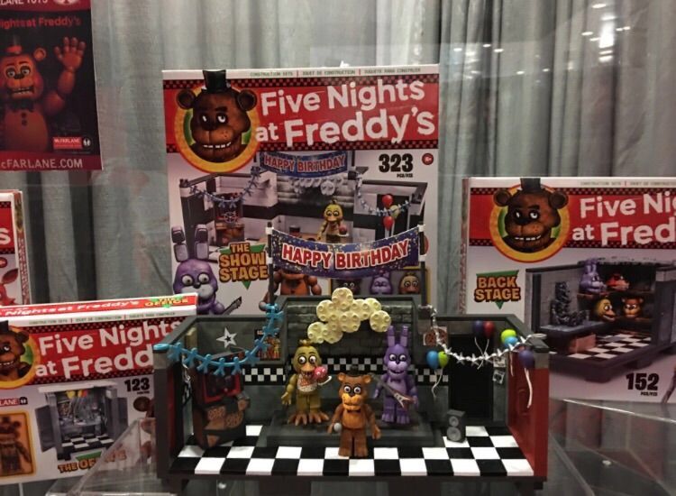 fnaf building set