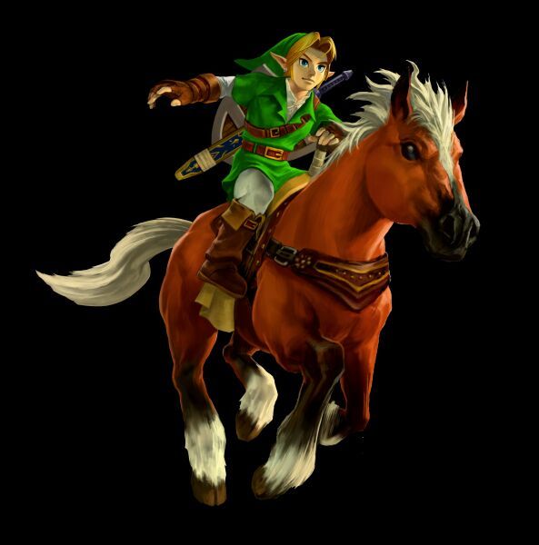 link on epona f4f