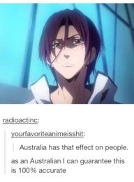 Rin in Australia | Anime Amino