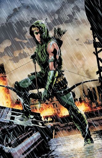 Green Arrow vs Hawkeye! | Comics Amino