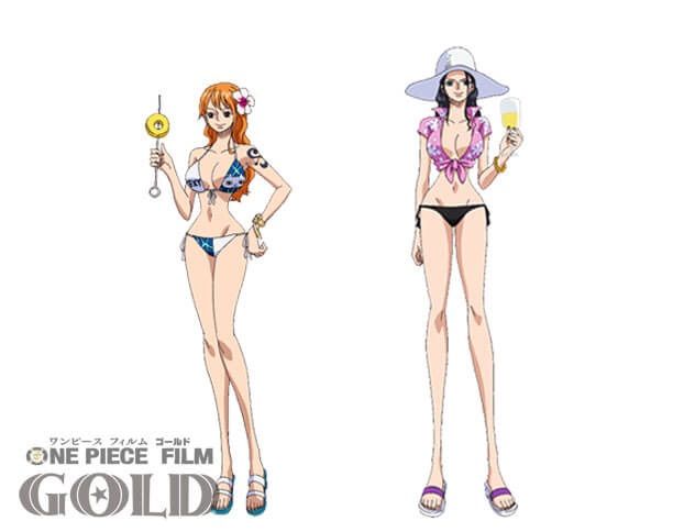 One Piece Film Gold New Outfits Anime Amino