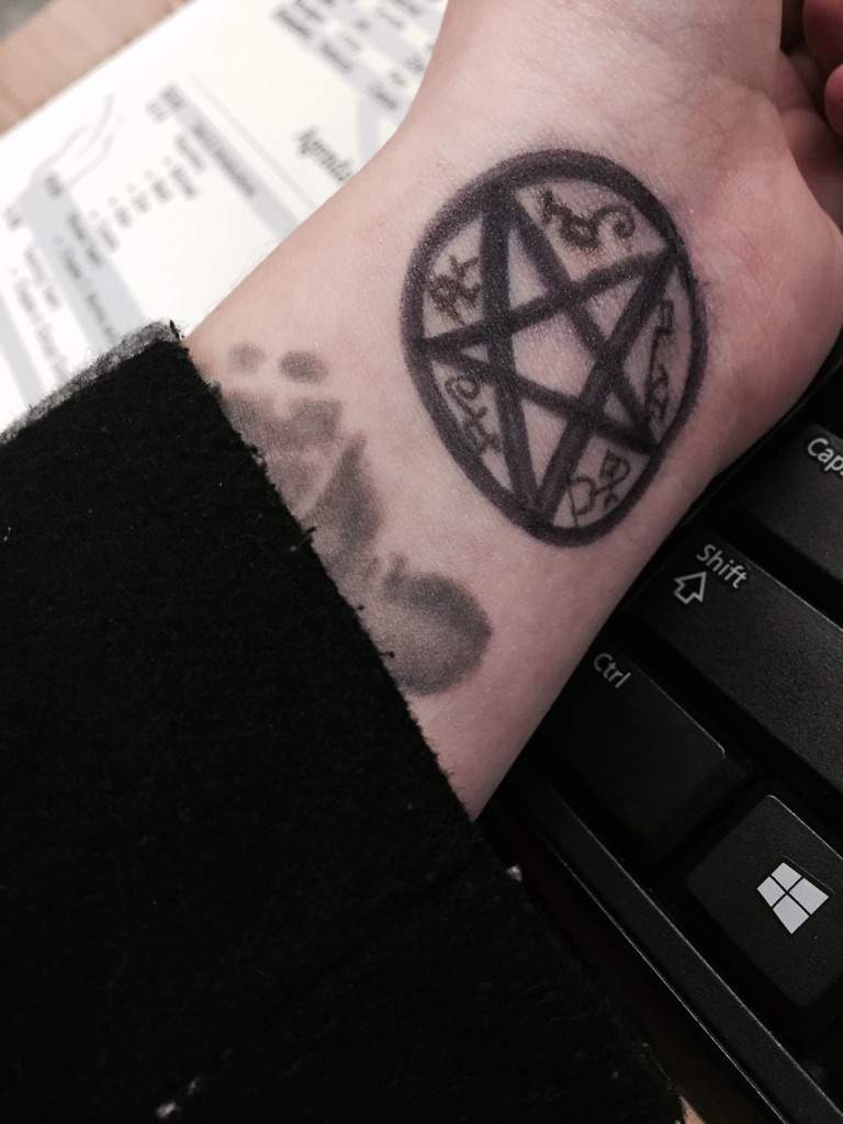 Devils Trap Tattoo Supernatural Amino