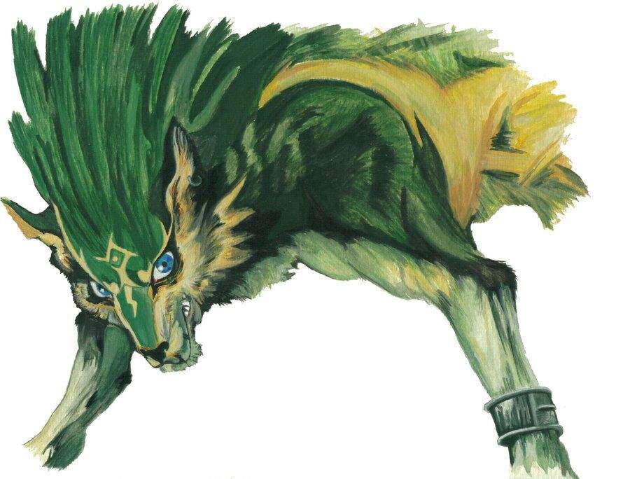 Wolf Link | Video Games Amino