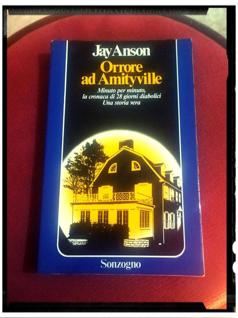 The Amityville Horror By Jay Anson First Italian Press 1979 Horror Amino