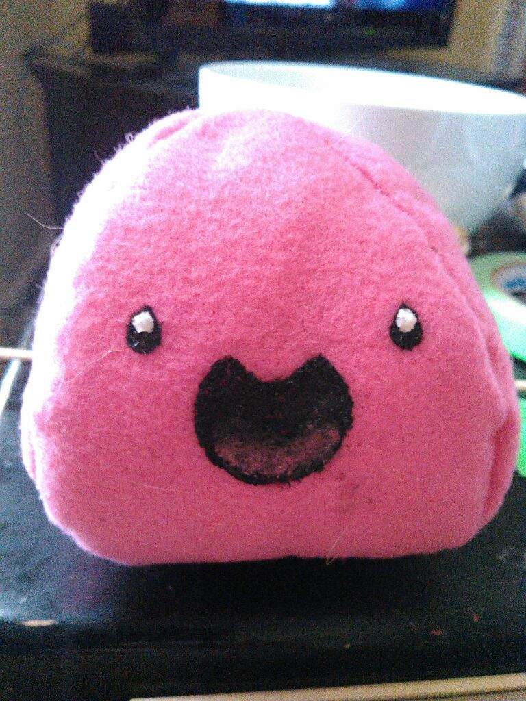 pink slime plush
