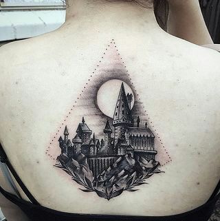 Mirror of Erised  13 Fans Share Beautiful Stories Behind Their Harry  Potter Tattoos  POPSUGAR Love  Sex Photo 7