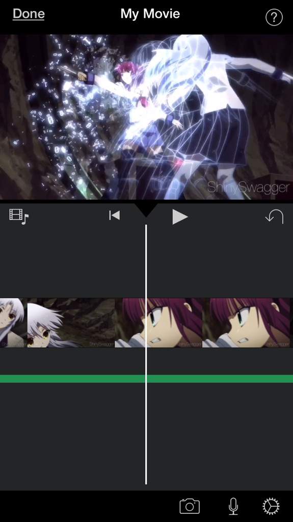 anime clips for imovie