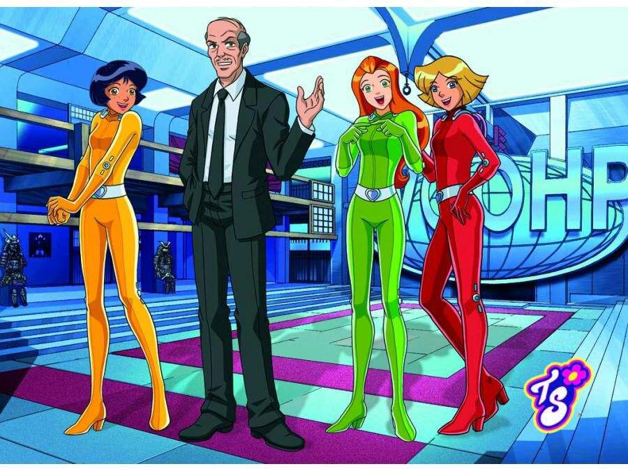 paprika trainer totally spies paprika trainer totally spies